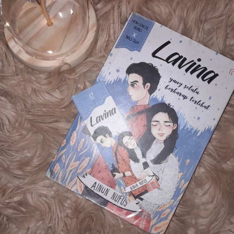 

WTS/PRELOVED NOVEL LAVINA