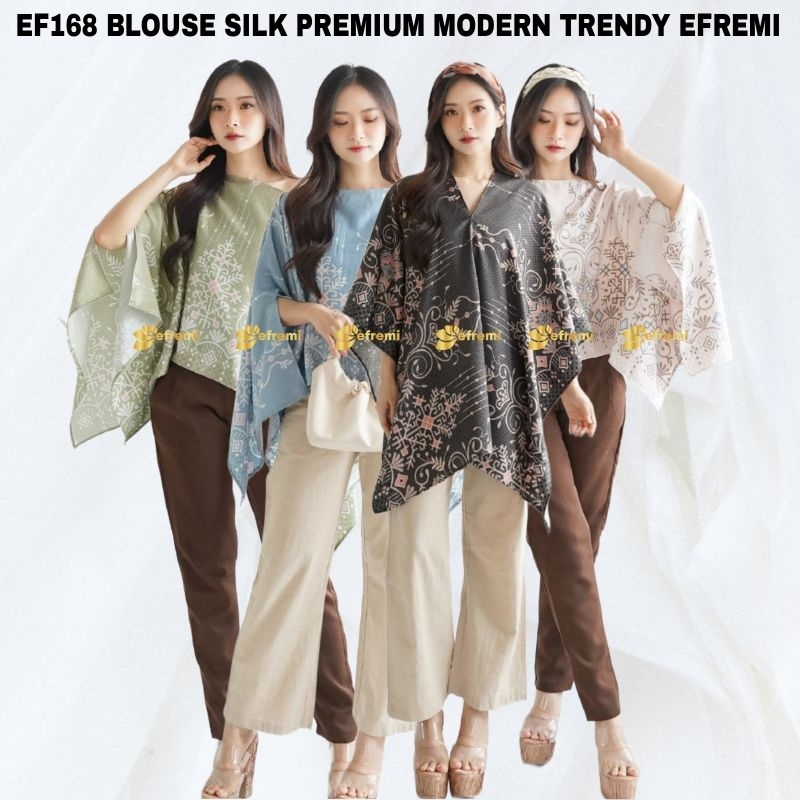 ATASAN WANITA MODERN BLOUSE KANTOR SUPER JUMBO#BLOUSE BATIK KANTOR MAXI#BLOUSE BATIK SATIN SILK#BLOU