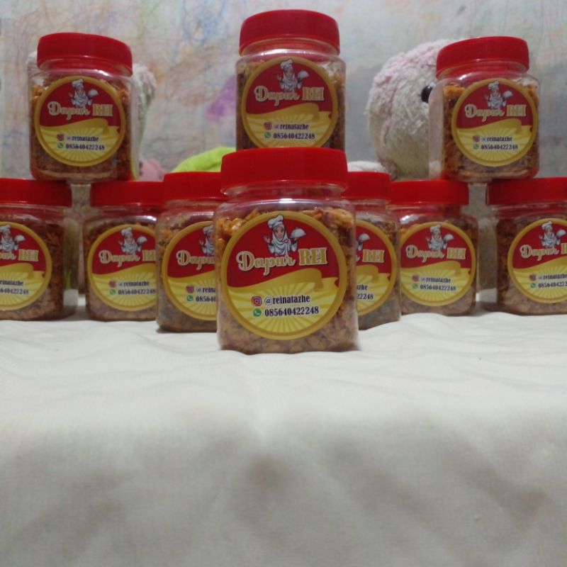 

rebon pedas, DAPUR REI