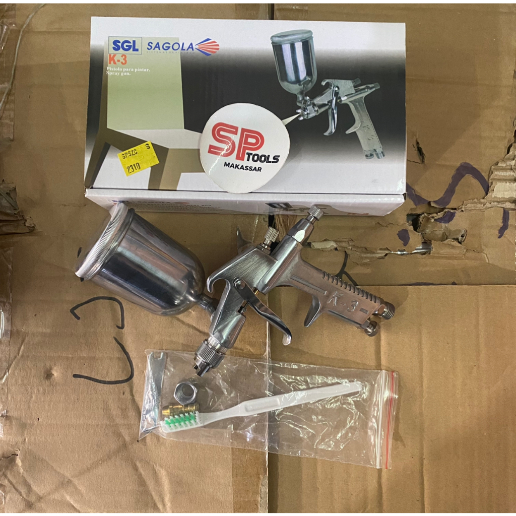 SPRAY GUN CAT DICO DUCO / ALAT SEMPROT SPOIT DICO CAT K3 SAGOLA