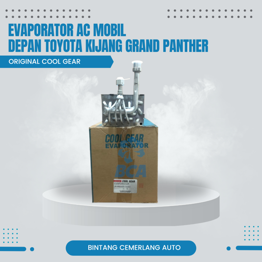 EVAPORATOR COOLING EVAP AC Mobil Depan Toyota Kijang Grand Panther ORIGINAL COOL GEAR