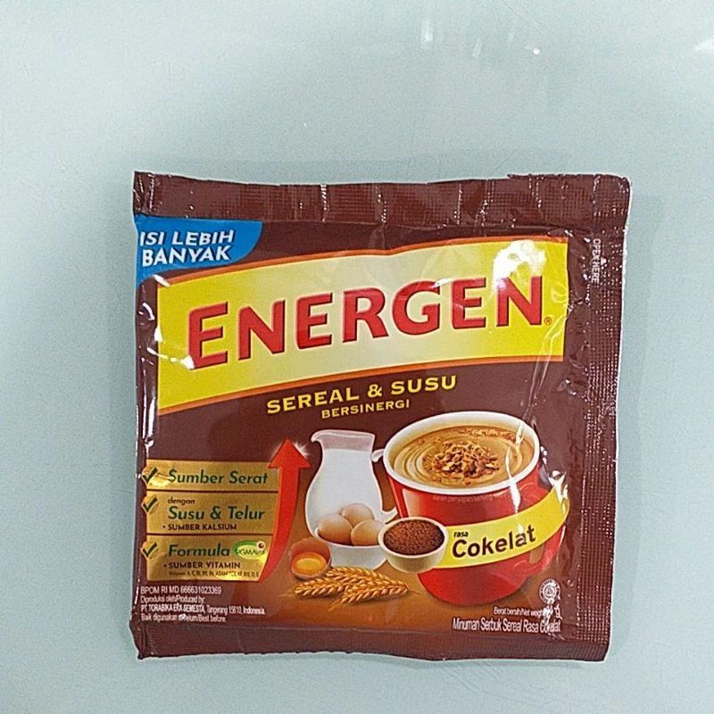 

Energen Minuman Sereal Oat Susu 35g 1renceng isi 10