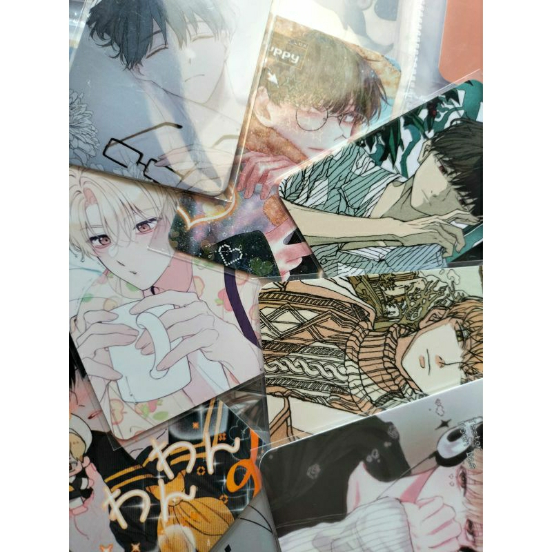 Photocard postcard park moondae pc fanmerch testar dmj debut or die manhwa Gunwoo Moondae ahyeon