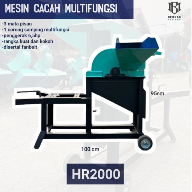 mesin cacah multifungsi/mesin Choper multifungsi/