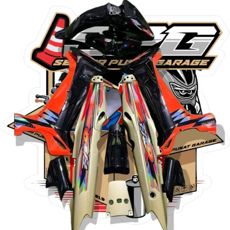 cover body fizr f1zr fiz r custom milenium hologram full set halus yamaha fizr f1zr fiz r milenium h