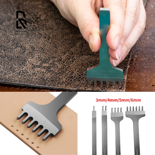 

ALAT PELUBANG PEMBOLONG KULIT DIY METAL 4IN1 SET 3MM - 6MM 1 2 4 6 GIGI