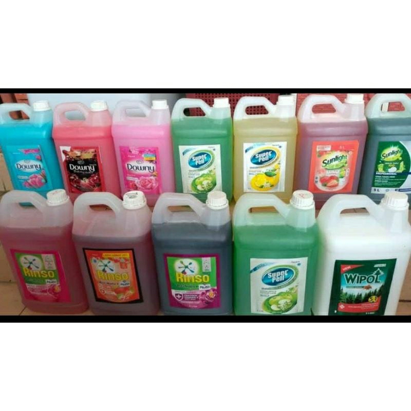 sabun dan pewangi repack