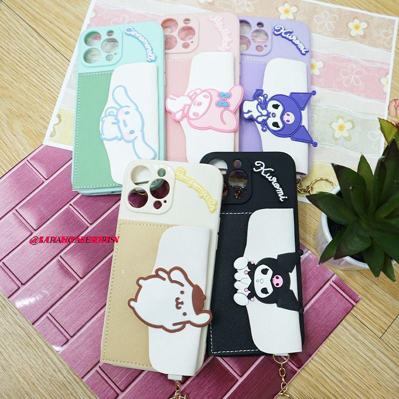 [L3D VIVO] CASE DOMPET 3D BONEKA TIMBUL For All Type