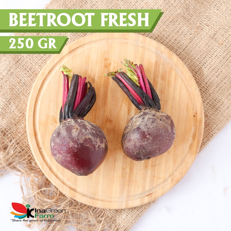 

Inagreen Farm Bandung Beetroot Fresh 250 Gram