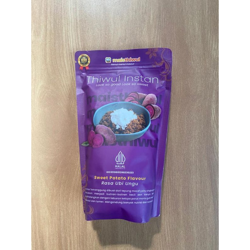 

THIWUL INSTAN RASA UBI UNGU // SWEET POTATO FLAVOUR