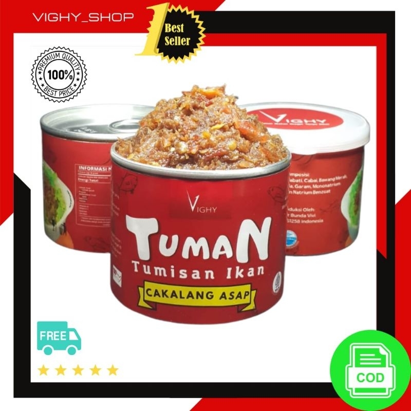 

Tumisan Oseng Sambal Rumahan Ikan Cakalang Asap Enak Terlaris