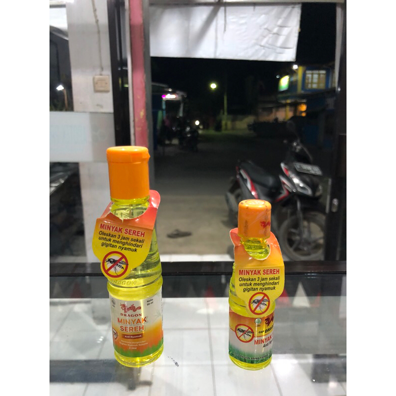 minyak sereh cap dragon