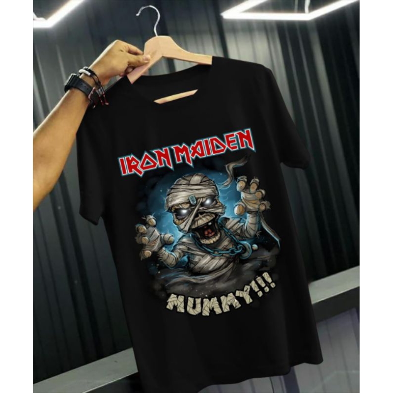 ALPHA - KAOS DISTRO UKURAN JUMBO GAMBAR IRON MAIDEN