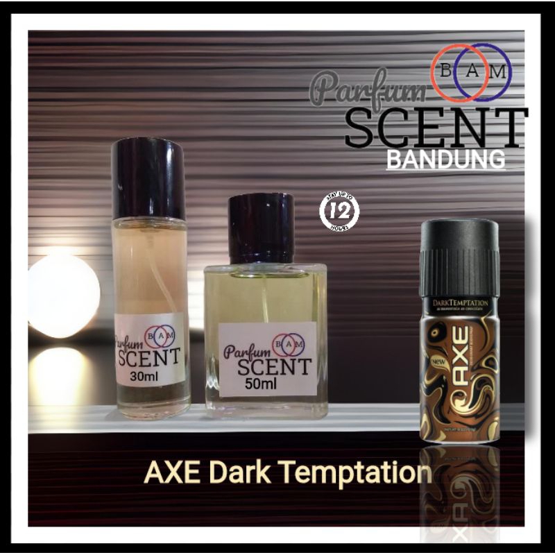 AXE' Dark Temptation Scent Parfum Bandung