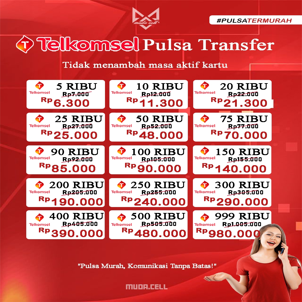 PULSA TELKOMSEL PULSA TRANSFER TELKOMSEL PULSA MURAH TELKOMSEL 1K-15K