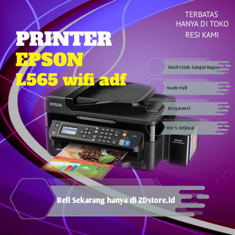printer Epson L565 Multifungsi/All in one