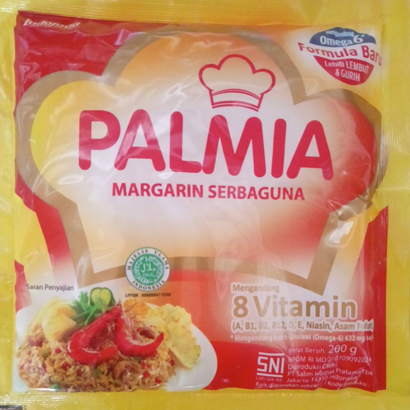 

Palmia margarin 200g
