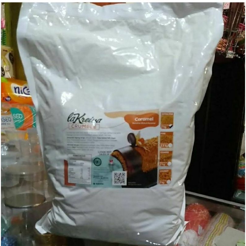 

LA KREIVA crumble 2,5kg