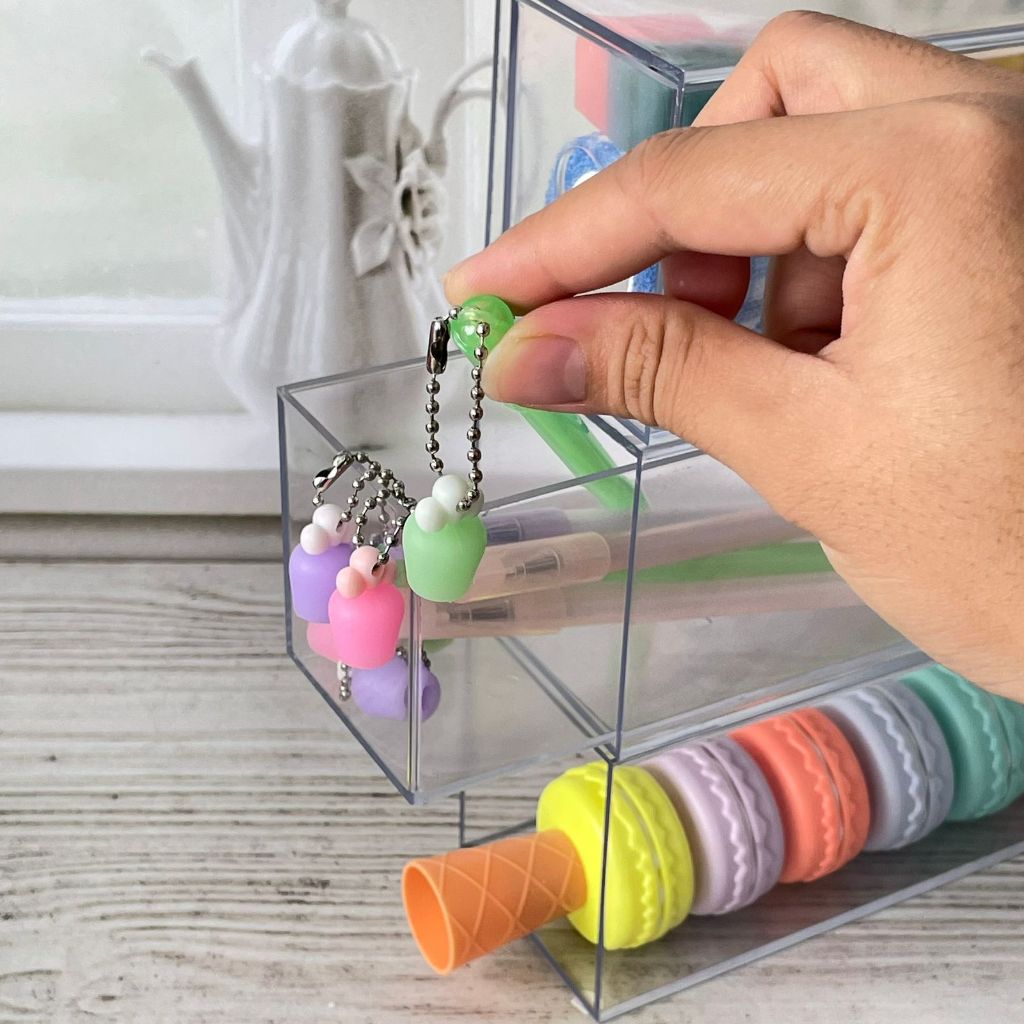 

PULPEN GANTUNGAN KAKTUS MINI pena lucu tinta hitam bisa COD pen imut keren pulpen unik atk kebutuhan anak sekolah termurah import