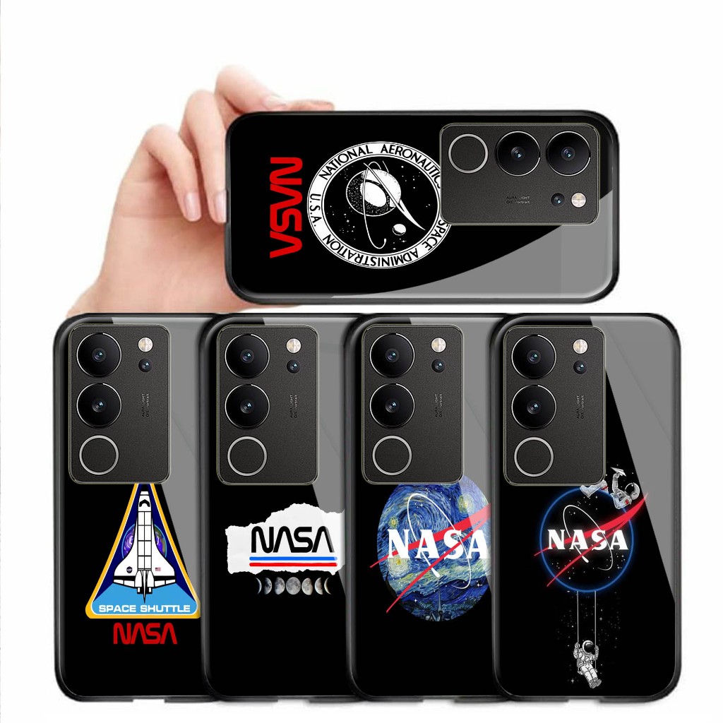 Softcase kaca Vivo V29 - kesing hp Vivo V29 - Case Vivo V29 - Casing Vivo V29 - Silikon hp Vivo V29 