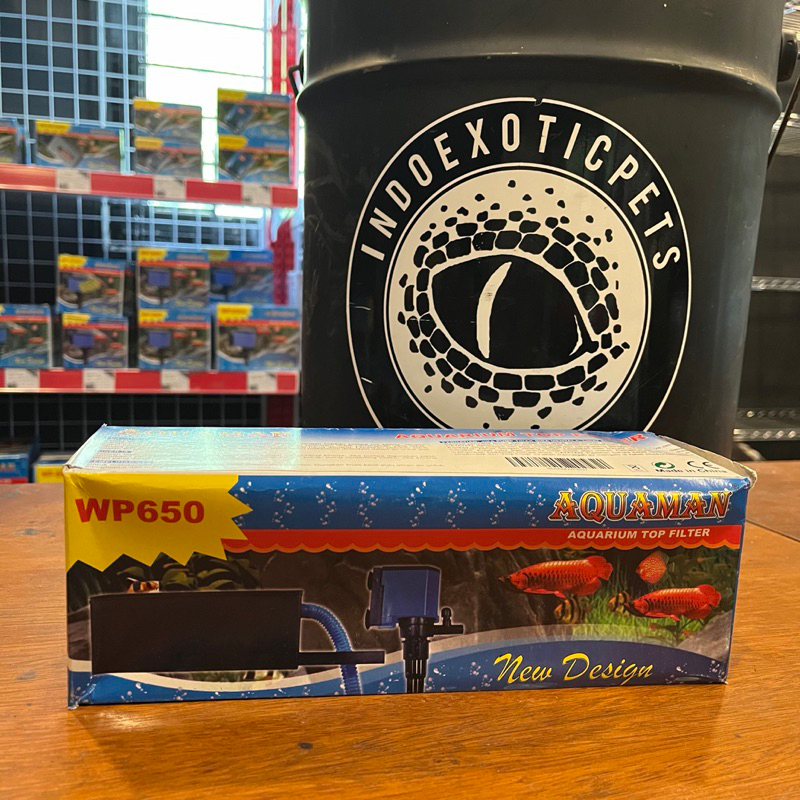 Filter Box Aquaman WP-650 WP-203K WP-920 WP-950