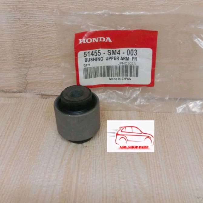 Bushing upper arm/sayap depan honda Accord maestro Accord Cielo