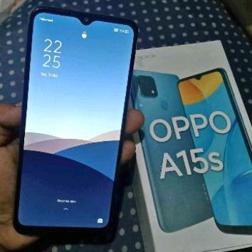 oppo a15s seken