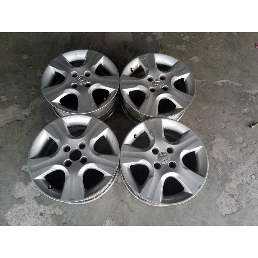 VELG SECOND COPOTAN JAZZ S RING 15 PCD 4X100 SILVER