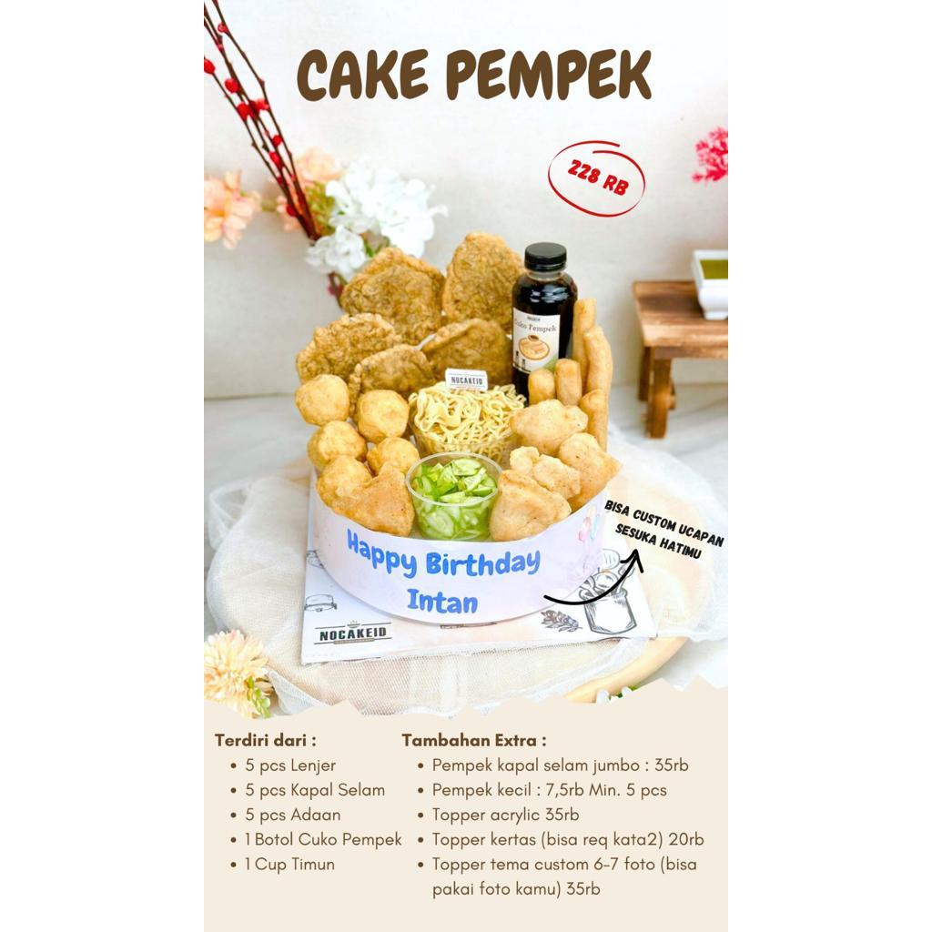 

CAKE PEMPEK