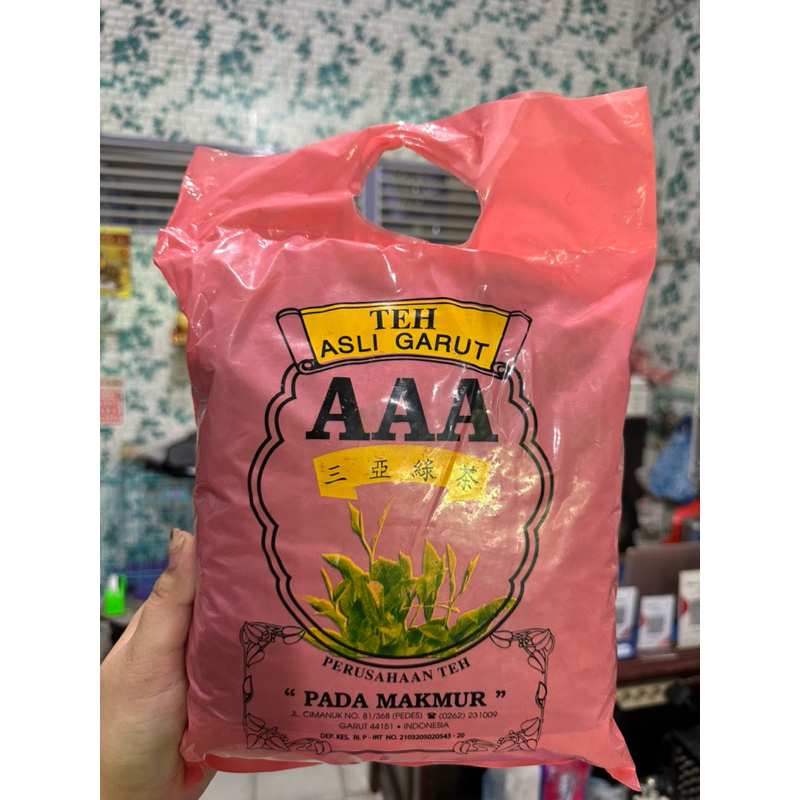 

Teh Asli Garut AAA / Teh Seduh Kwan Im Cap AAA 525gr