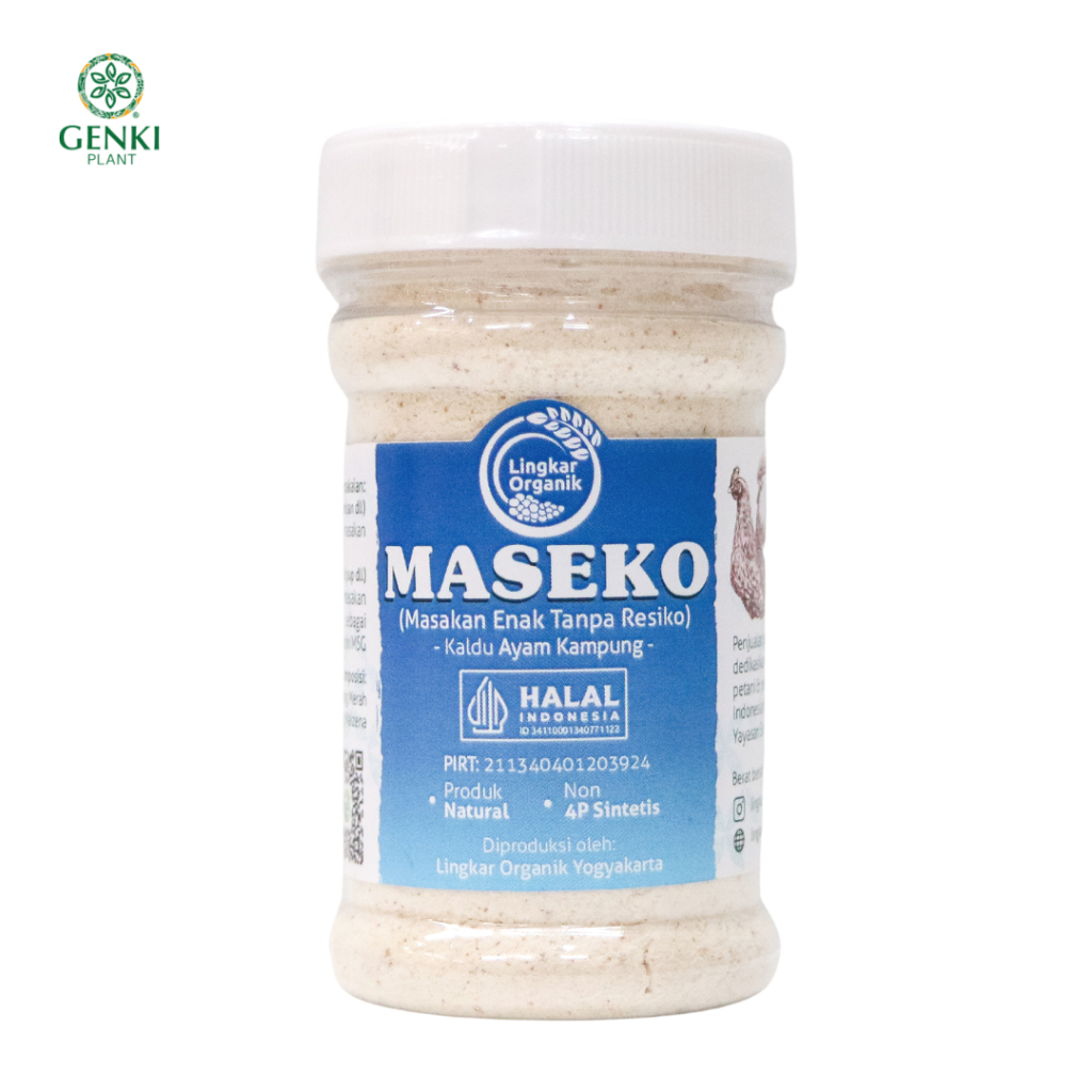 

Lingkar Organik Maseko Kaldu Ayam - 100 g