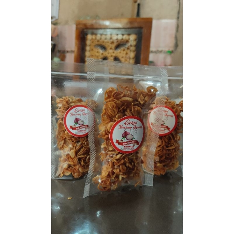 

murah bawang goreng crispy Sulthan 28gr