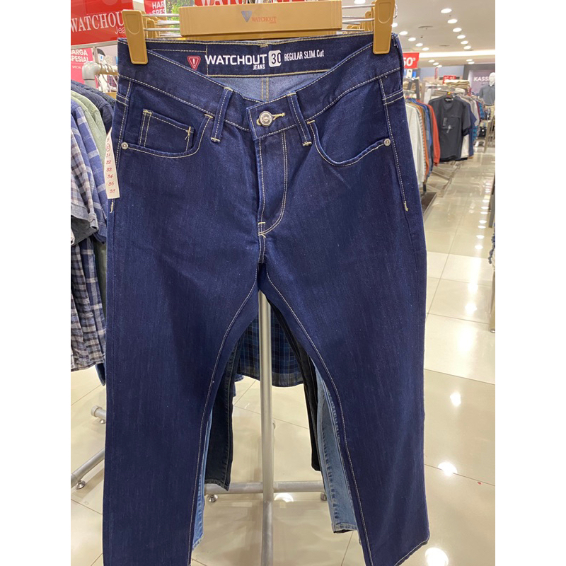 CELANA PANJANG WATCHOUT JEANS