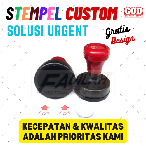 

STEMPEL CUSTOM /BULAT D-51 /TINTA OTOMATIS