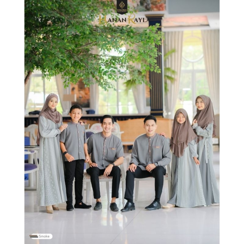 Hanan Kayla Ied Series by Emkahijab