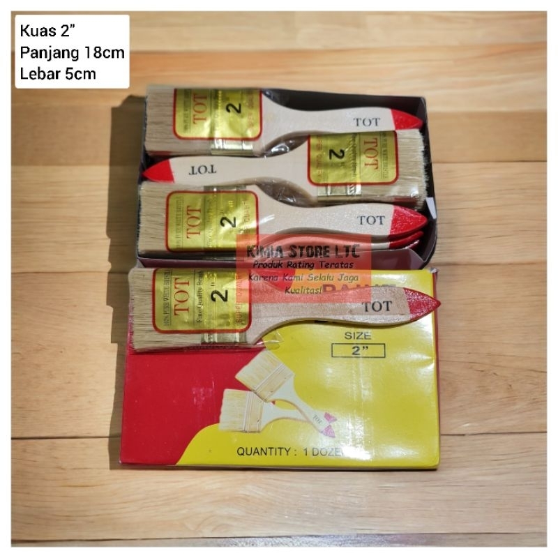 Kuas Cat 2 inch / Kuas 2"