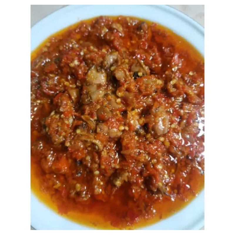 

SAMBAL CUMI / sambal cumi pedas
