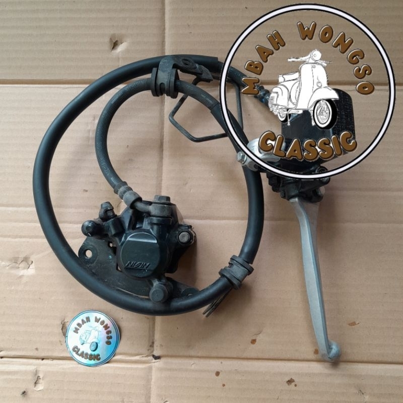 CAKRAM DEPAN FULLSET BEAT POP SPACY FI BEAT KARBU ORIGINAL