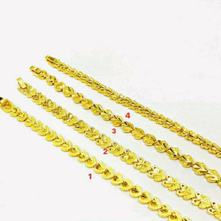 Gelang Xuping Dewasa Lapis Emas 24K