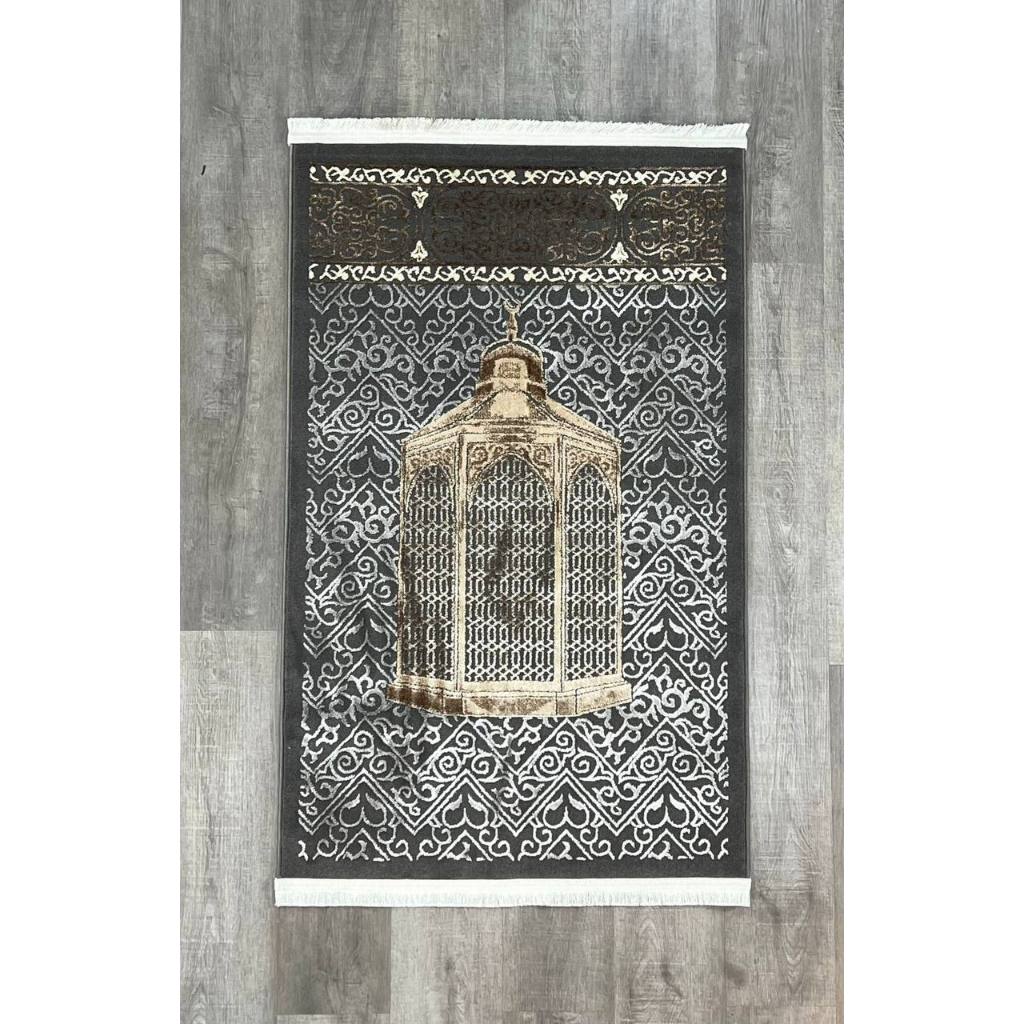 sajadah lisa 80x120cm - sajadah imam turki - sajadah satuan impor - sajadah import premium - sajadah