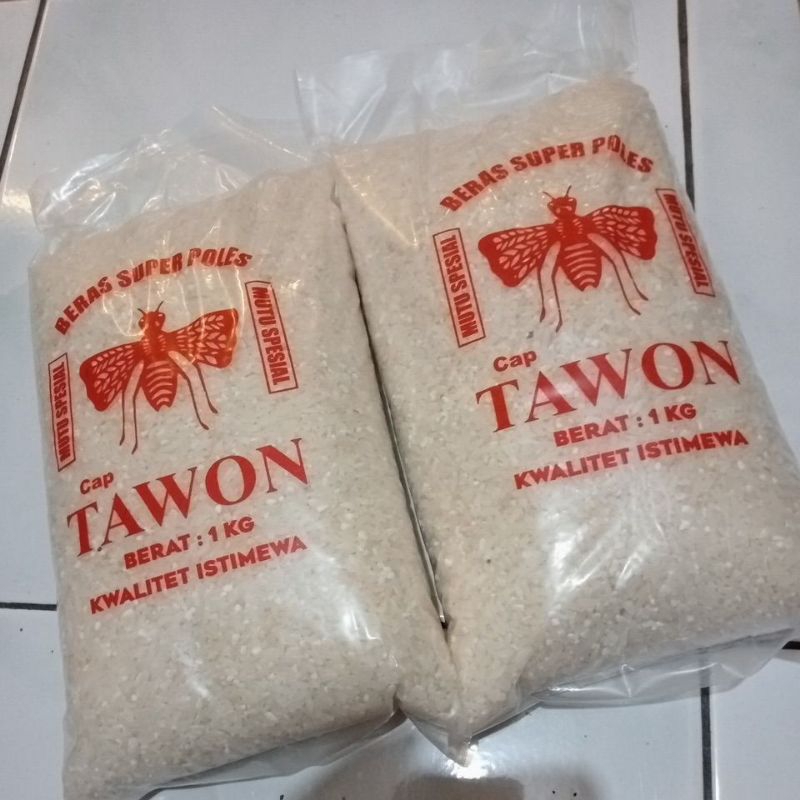 

Beras Lokal Super Poles Cap Tawon 1KG