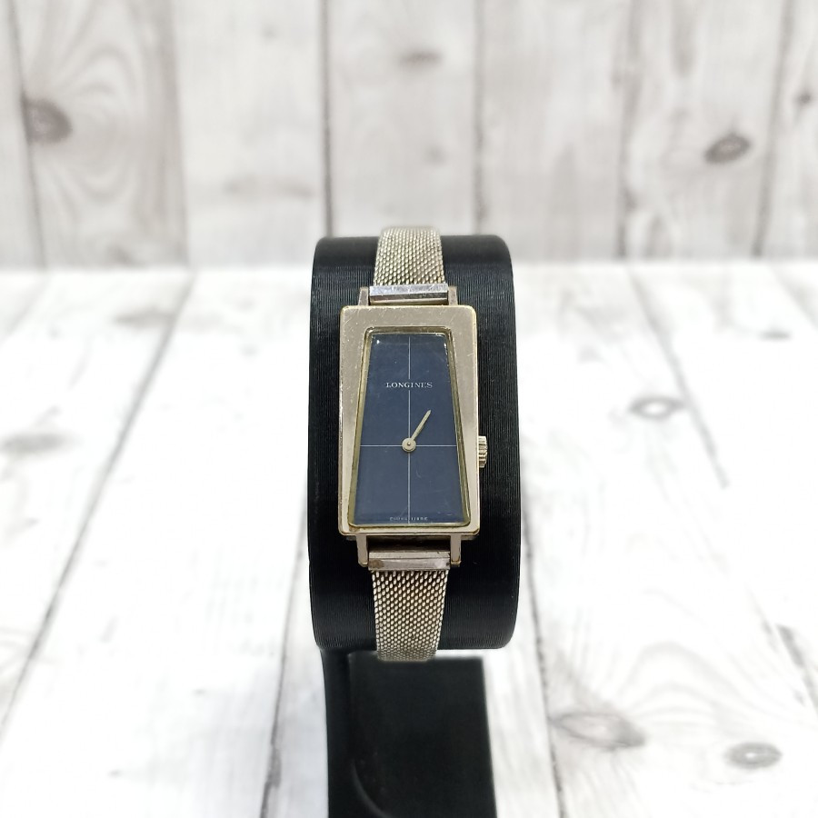 Jam Tangan Longines Mid Century Finess Vintage Manual Winding Langka Jadul Kuno Perempuan Wanita Lad