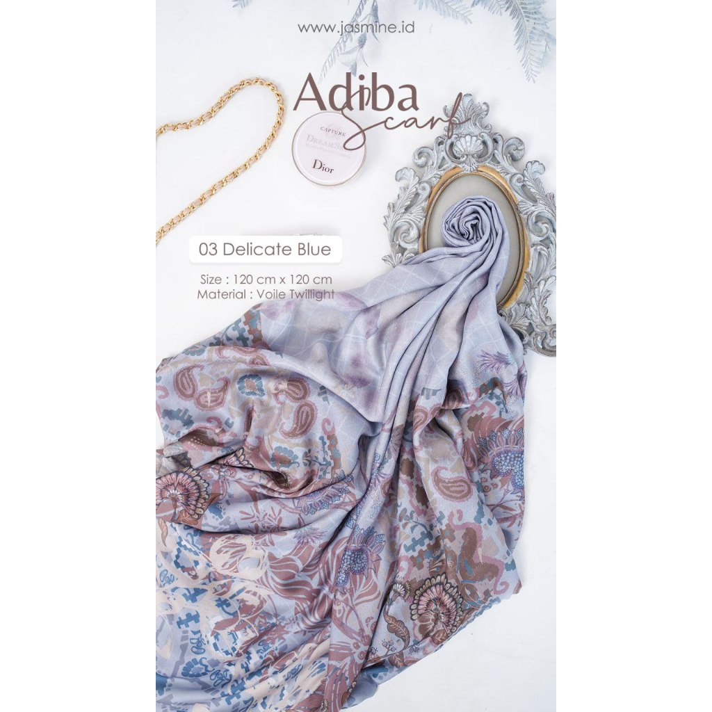 ADIBA Scarf JASMINE by LIDIA HADIWINOTO //Charming &amp; Gorgeous