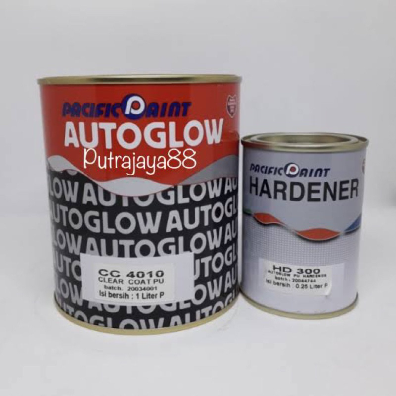 Clear Coat PU Autoglow 4010