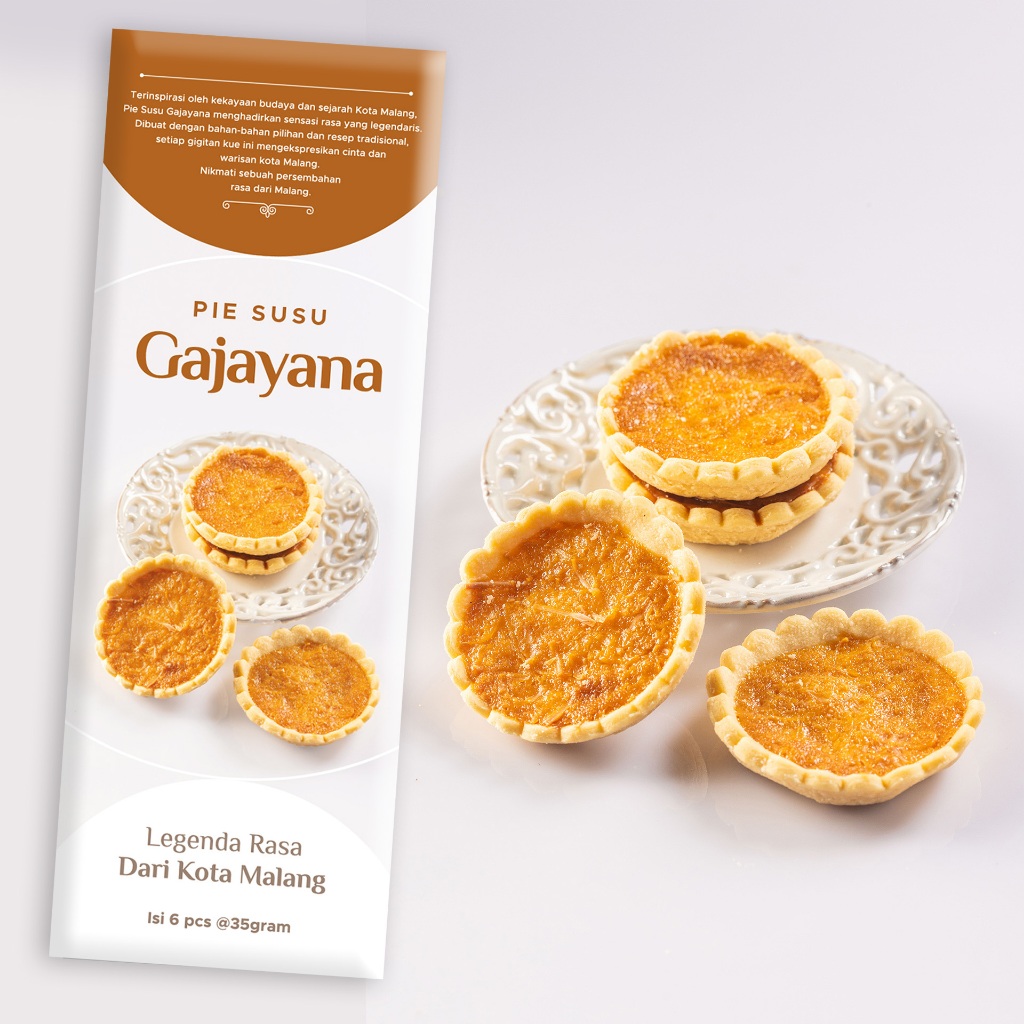 

Pie Susu Gajayana Cheese