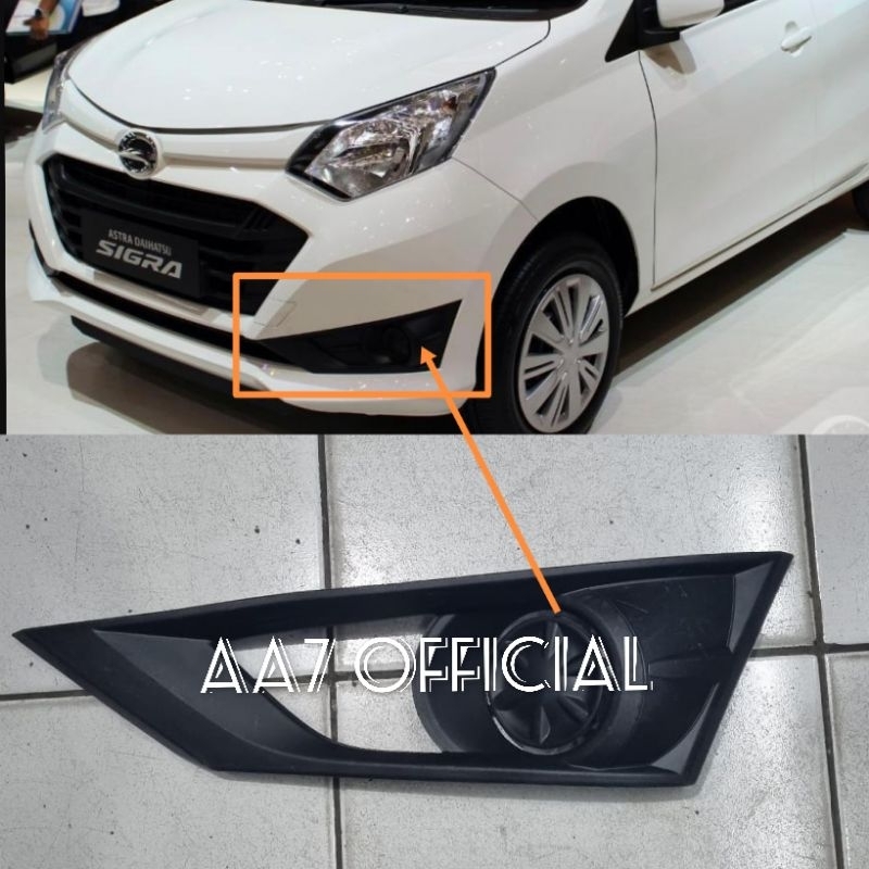 Cover foglamp sigra 2016 2017 2018