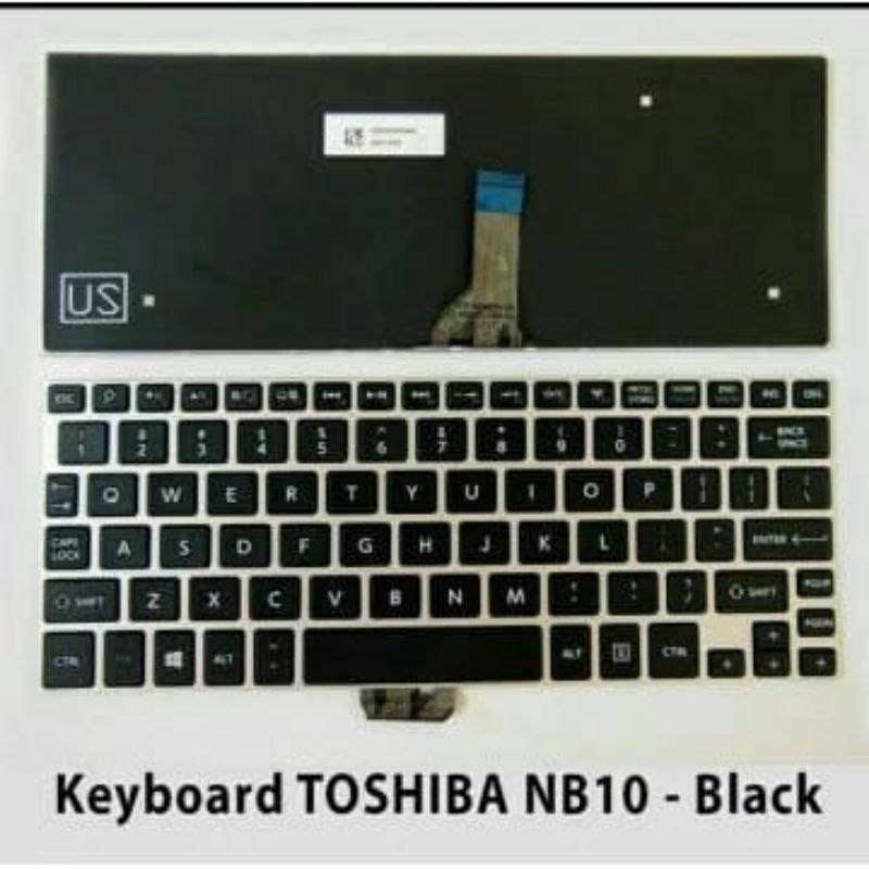 Keyboard laptop Toshiba Satelite, Satellite NB10,NB10a,NB10-A,NB15-A