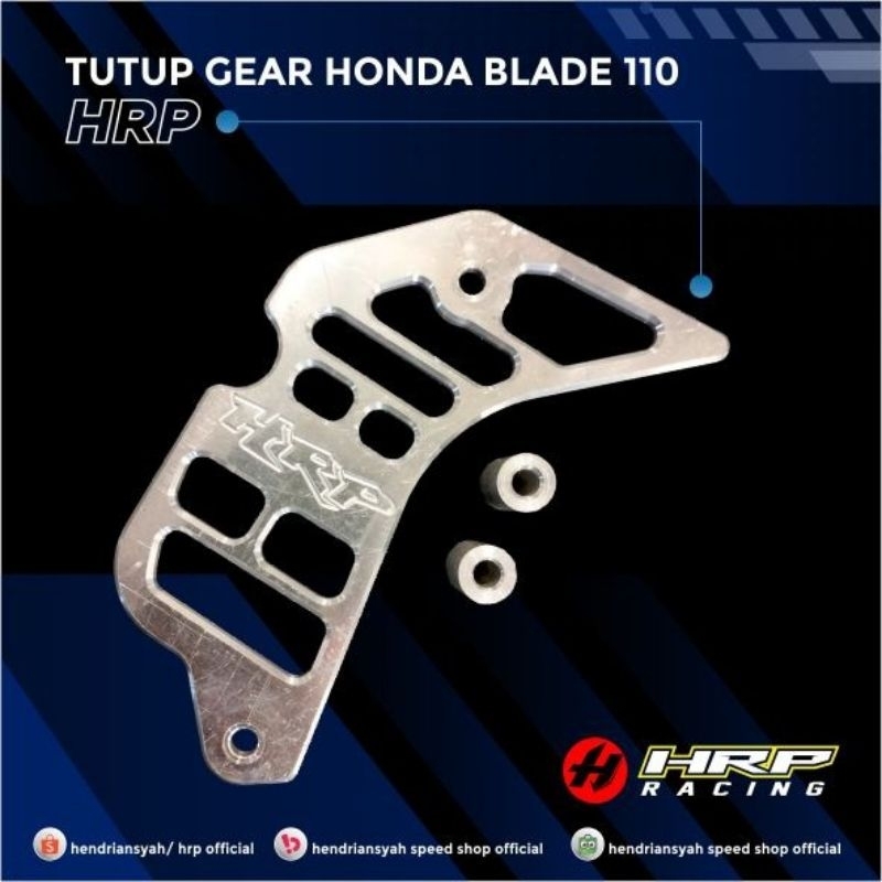 [HRP] Tutup Gear Depan Blade HRP RACING/revo absolut