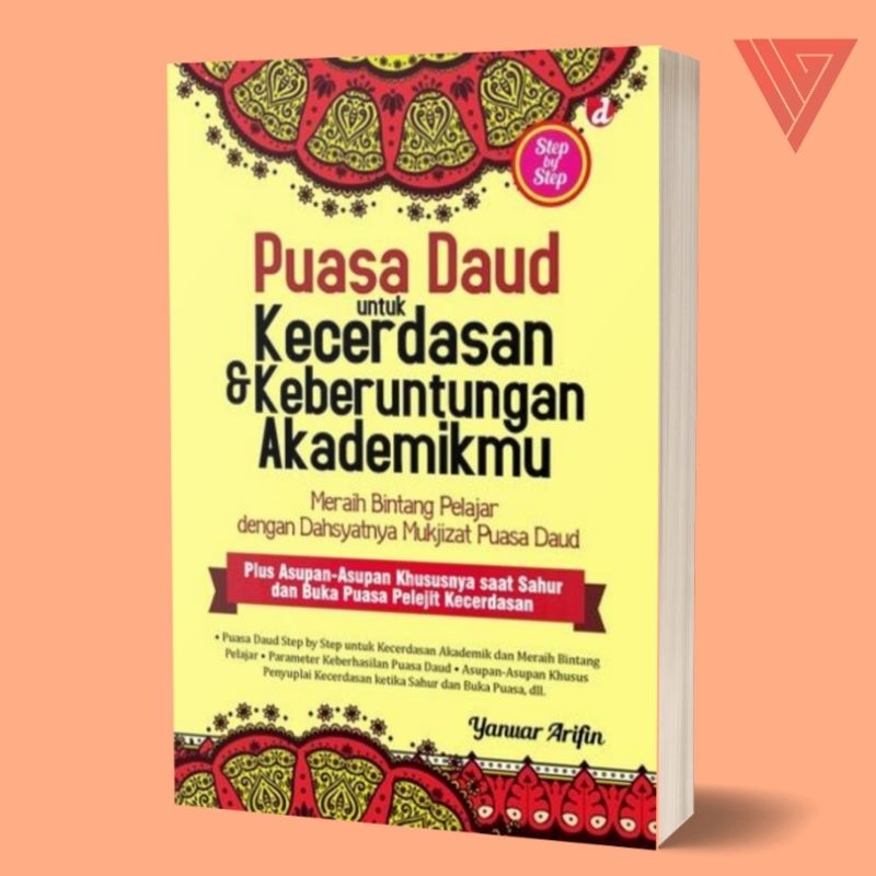Iyig - Buku Puasa Daud Untuk Kecerdasan & Keberuuntungan Akademikmu - Diva Press - Buku Puasa