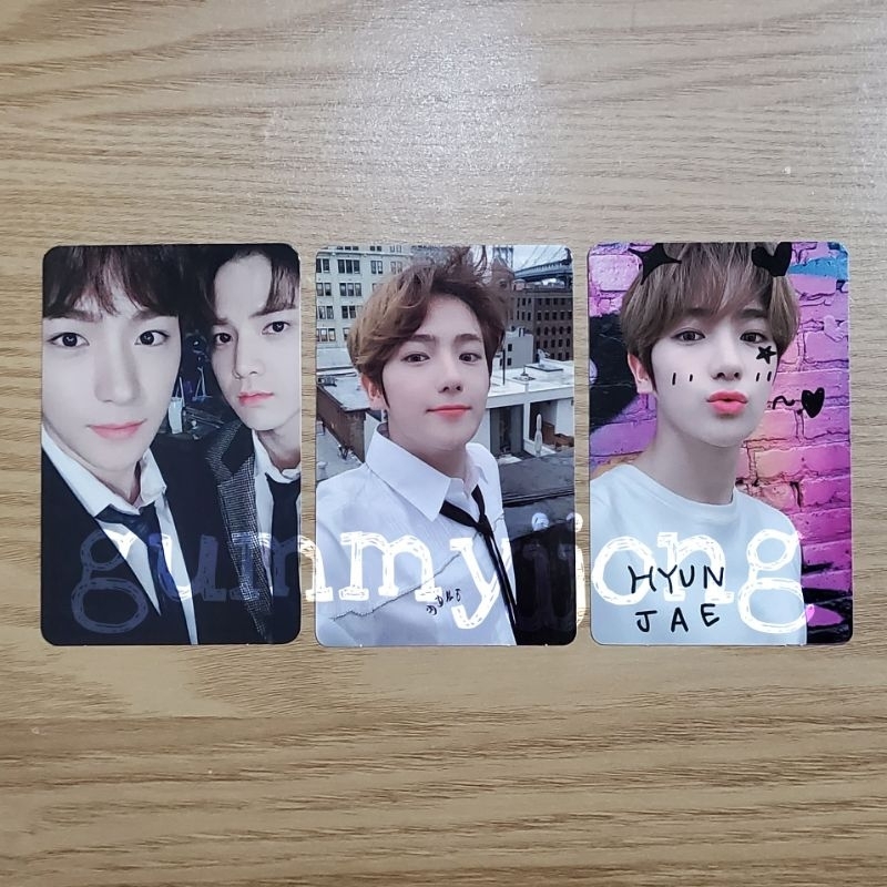 THE BOYZ HYUNJAE (THE FIRST ALBUM / DDD DIY DAY PHOTOCARD)